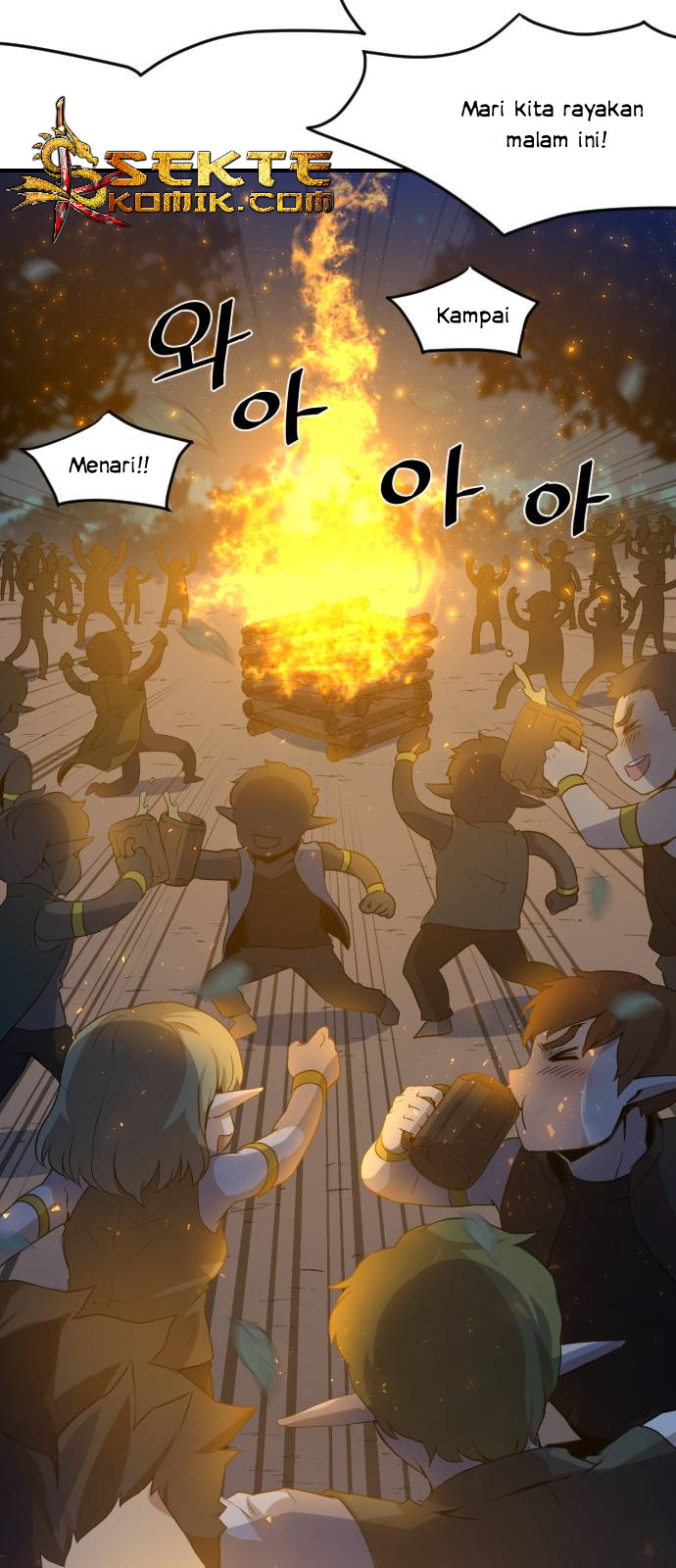 The Strongest Florist Chapter 05 Bahasa Indonesia